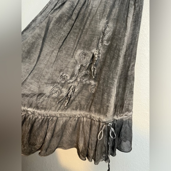 BLUE BIRD SLEEVELESS TOP 🌺 Med - Picture 7 of 7